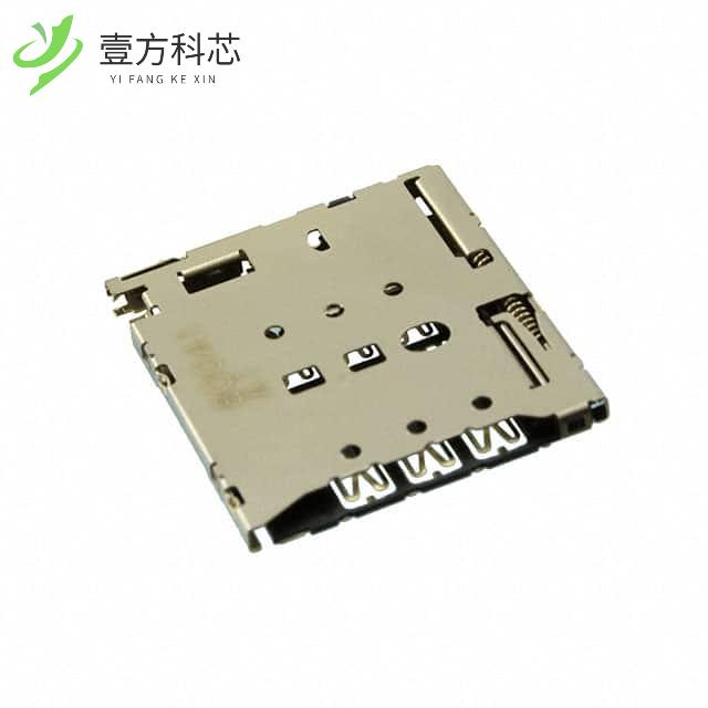 原厂原装SF56K006VBAR2000  SIM PUSH-PUSH TYPE S