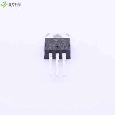 原厂原装L7805CV Vin=35V Vout=5V 1.2A全新正品