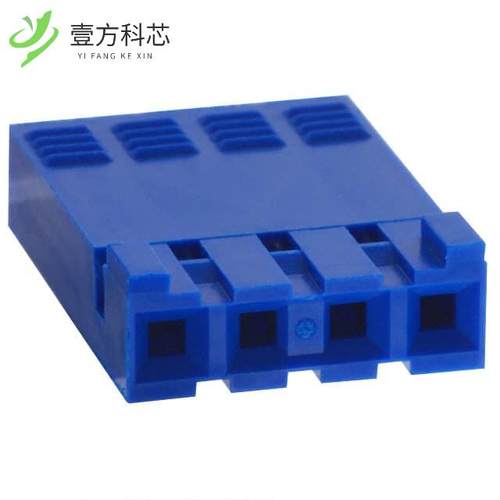 原厂原装65240-004LF CONN RCPT HSG 4POS 2.54MM全