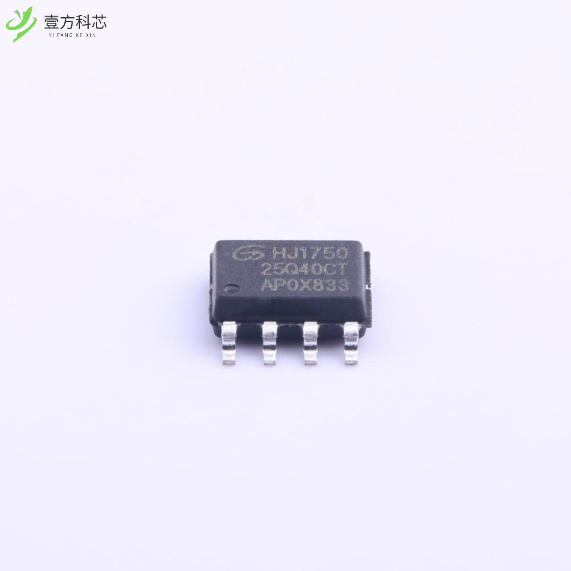 正品 GD25Q40CTIG芯片(IC)║4兆位（512K x8