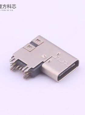 原厂原装U264-141N-4BAC11 Type-C 母座 侧插 垫高