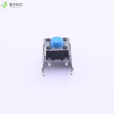 原厂原装PTS645VM392LFS 轻触开关7.5*6.2*3.9,1.6