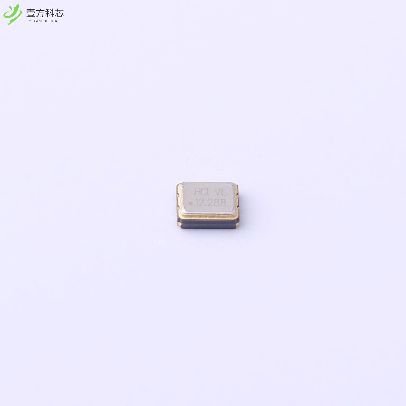 原厂原装CO32H4-12.288-33JDTSN 12.288MHz 3.3V全新正品 - 实物图