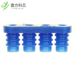 CONN WIRE SEAL 原厂原装 UMNL 4POS BLUE 794274