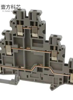 原厂原装3214259 CONN TERM BLK FEED THRU 12-26A