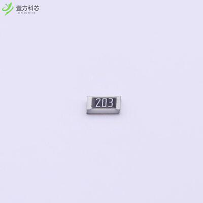 原厂原装PTFR0805B20K0N9 20kΩ ±0.1% 130mW全新正品