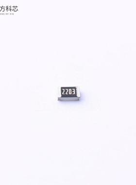 原厂原装HoAR0805-1/8W-220KR-0.1%-TCR50 220kΩ ±