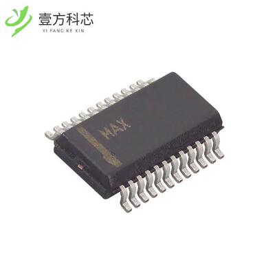 原厂原装MAX5190BEEG+ IC DAC 8BIT V-OUT 24QSOP全