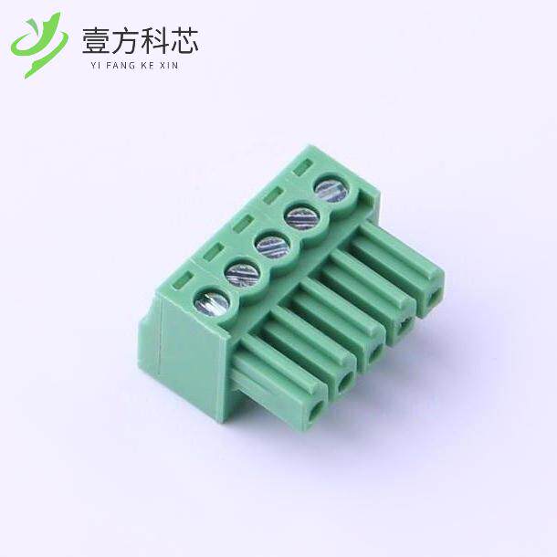 原厂原装KF2EDGK-3.5-5P 3.50mm 排数:1 每排P数:5