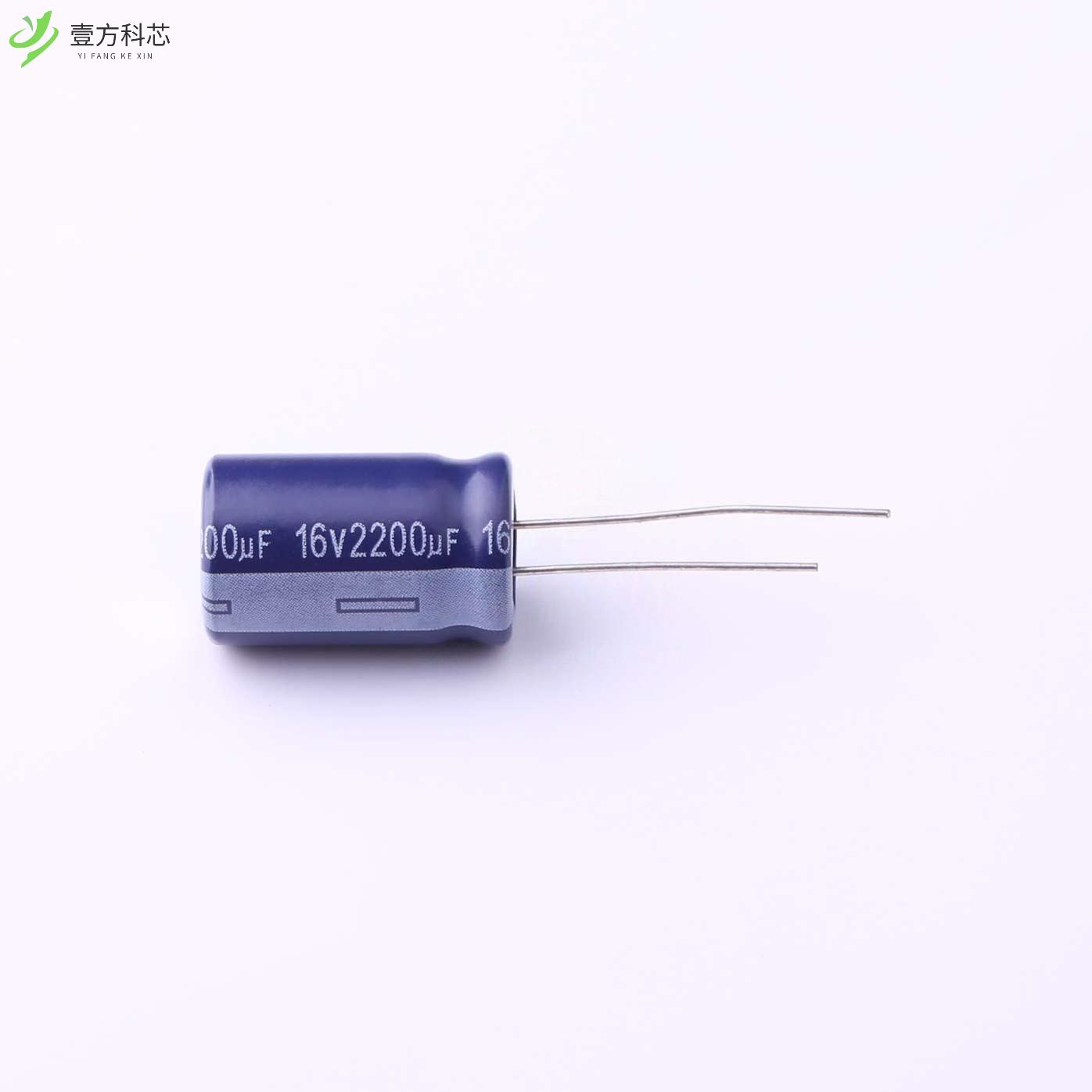 原厂原装ERR1CM222W20OT 直插铝电解电容 ±20% - 2