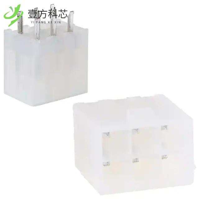 原厂原装1586037-6 CONN HEADER VERT 6POS 4.2MM全