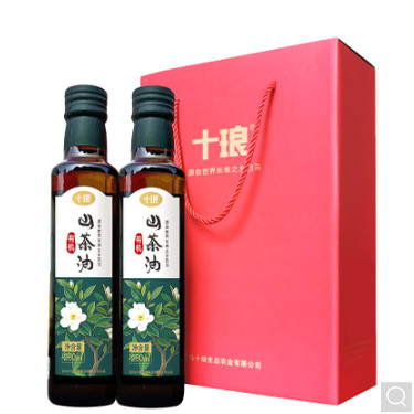 广西寿乡巴马有机山茶油250ML*2