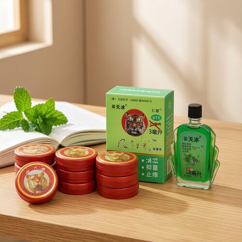 便携式清凉醒神3ml提神醒脑防暑降温薄荷味凉感家用
