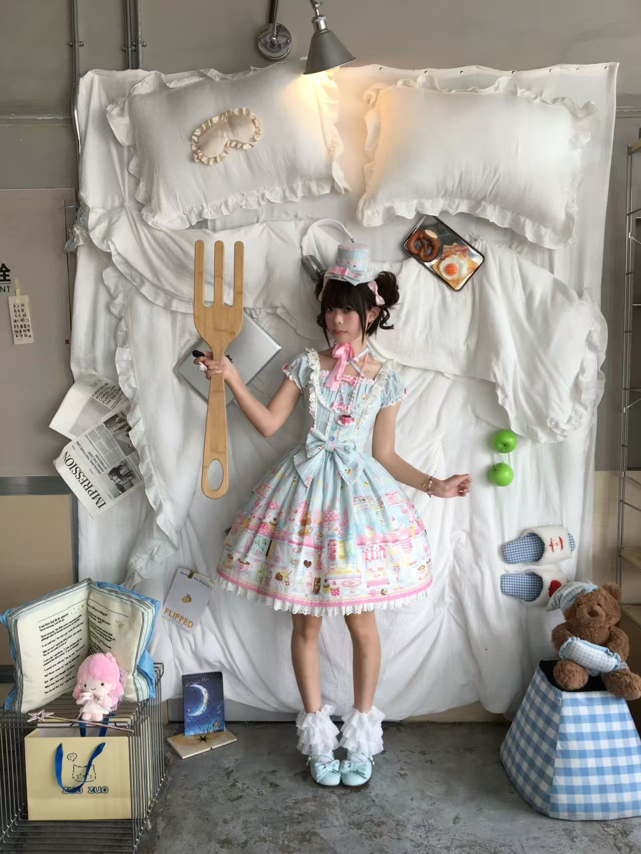 thumbnail for [Deposit] Thedollsdaydream · Summer Ice Cream Story · Original old-school lolita reservation