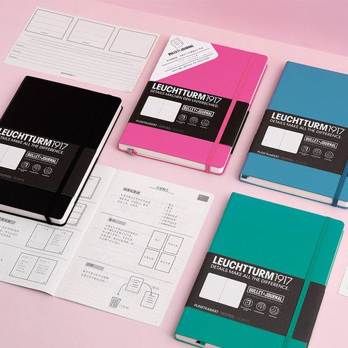 leuchtturm1917子弹笔记本