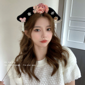 格格发箍宫廷风贵人旗头头箍甄嬛传娘娘贵妃发卡表演道具头饰发饰