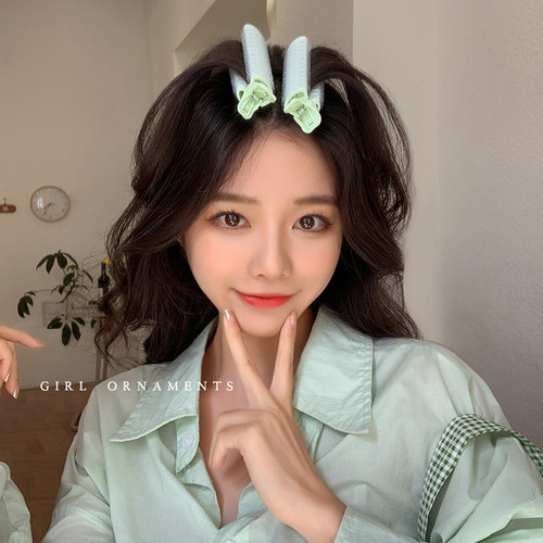 头发蓬松神器小清新卷发筒女