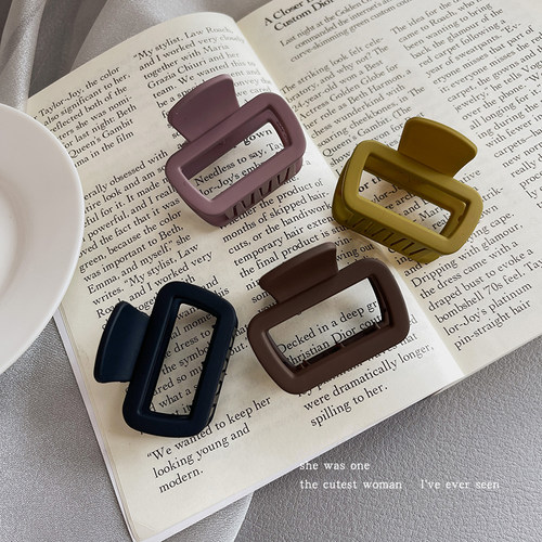 鲨鱼夹发夹女后脑勺头发夹子