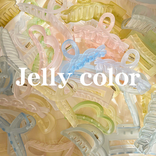 发夹女后脑勺发卡小清新可爱磨砂