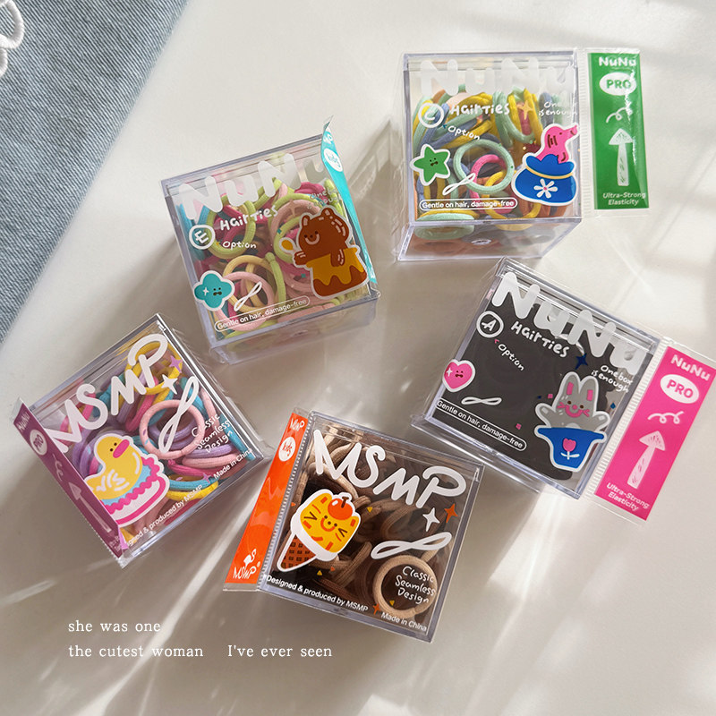 韩版奶油色系儿童皮筋女扎头发圈高级感头绳扎马尾高弹力耐用发绳,饰品/流行首饰/时尚饰品新,发饰,淘宝优惠券,粉丝福利购,淘宝优惠卷