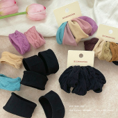 宽边无接缝头绳面膜肌发圈扎头发绳女生松紧带高弹力耐用皮筋皮套