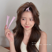 3个装 发根蓬松发夹女化妆夹刘海固定夹头发卡无痕鸭嘴夹子一字夹