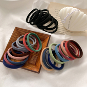 2025新款 气质发绳女简约发圈扎头发头绳高弹力耐用橡皮筋皮套头饰