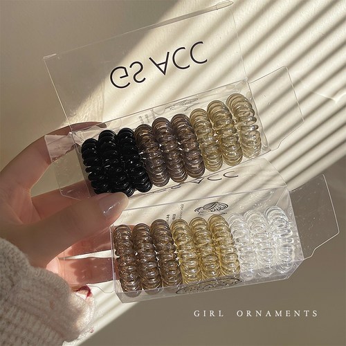 2023年新款电话线发圈