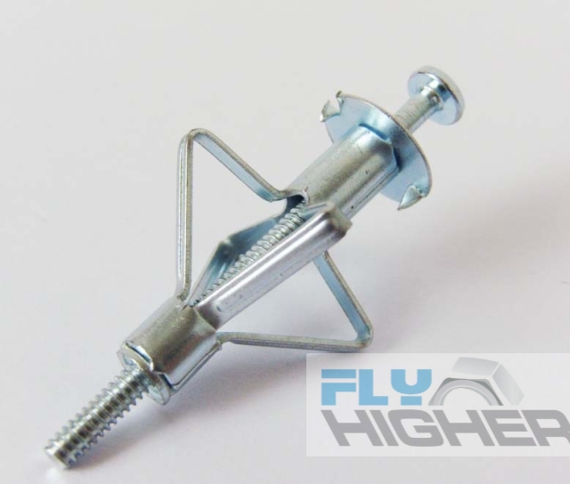 FLY-HIGHER中空壁虎石膏板空心砖螺丝膨胀螺丝 8X80(845)