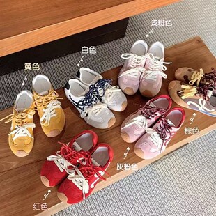 6cm内增高版 女阿甘鞋 复古小歪头鸳鸯鞋 德训鞋 带休闲鞋 苏茵茵同款