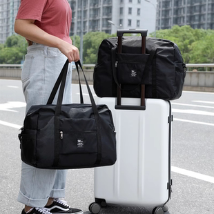 旅行箱上放的包挂在行李箱可以箱子套在拉杆箱卡在密码箱附加配包