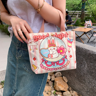 通勤上班出门杂物日杂小拎包外出手提超火高级感绝美精致洋气手拎