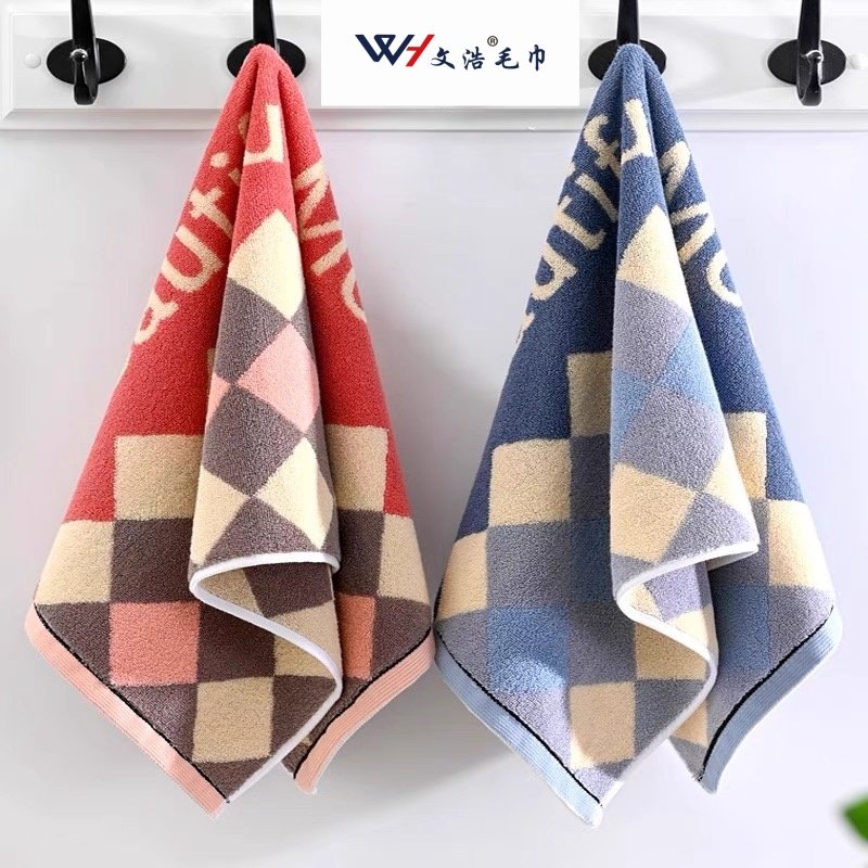 大毛巾纯棉洗脸洗浴回礼礼盒单条劳保福利婚礼寿宴广告全棉批