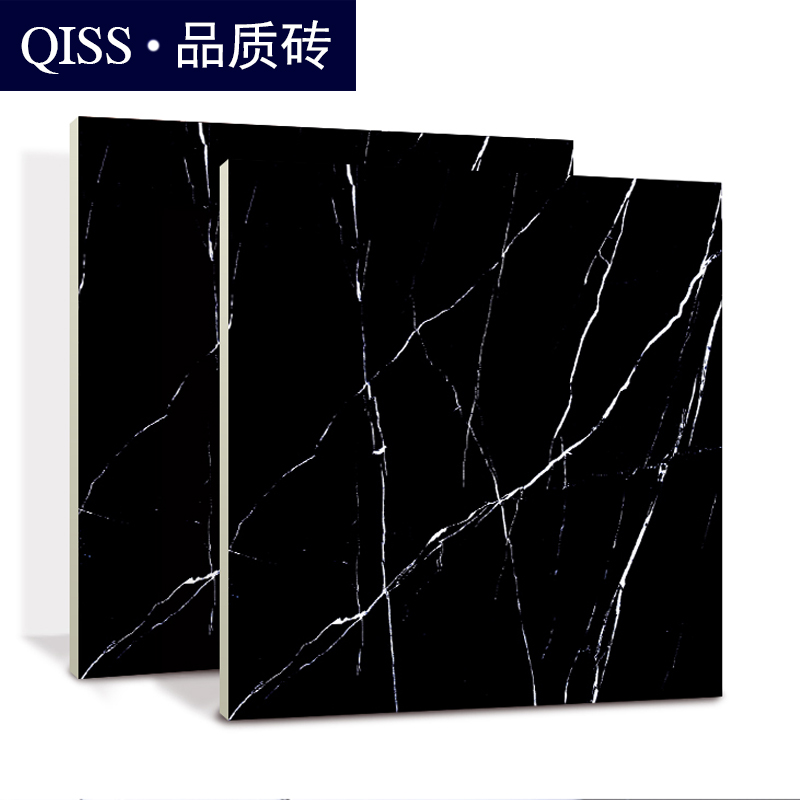 地砖黑白根600x900ktv酒吧工程