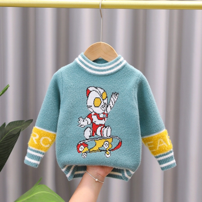男童套头毛衣儿童毛衣