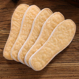 垫仿羊毛男女防寒防臭加厚保暖棉鞋 舒适保暖鞋 垫黄金绒 冬季 10双装