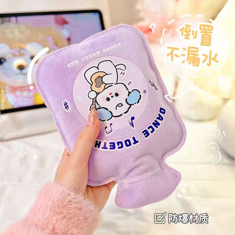 儿童小热水袋注水暖水袋