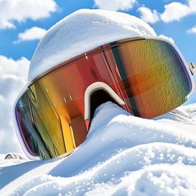 骑行眼镜女户外运动登山跑步防紫外线墨镜防风滑雪护目男机车痞帅