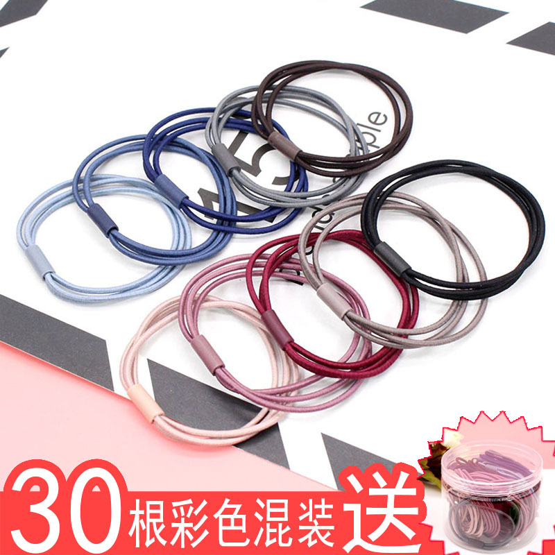 发绳高弹力头饰橡皮筋