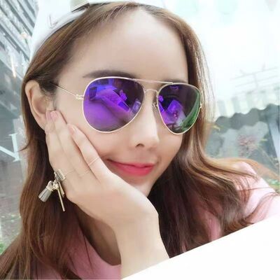 太阳镜男女潮经典炫彩蛤蟆镜司机镜男士墨镜挡太阳眼镜