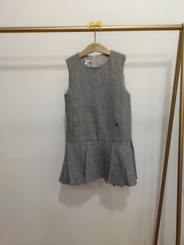 140-150码雅莹女童儿童秋冬款马甲裙背心裙连衣裙VDFIW4202bC