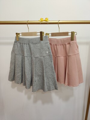 保罗运动POLO SPORT女童灰色粉色休闲半裙81MG34153 81MG34154