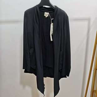 闭店清1码雅斓名店女装时尚不规则外套A13S02A1105A吊牌价2390