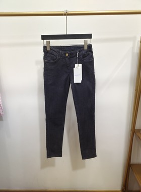 ZADIG&VOLTAIRE法国设计师奢品儿童灰色休闲裤VGDAC6819Z