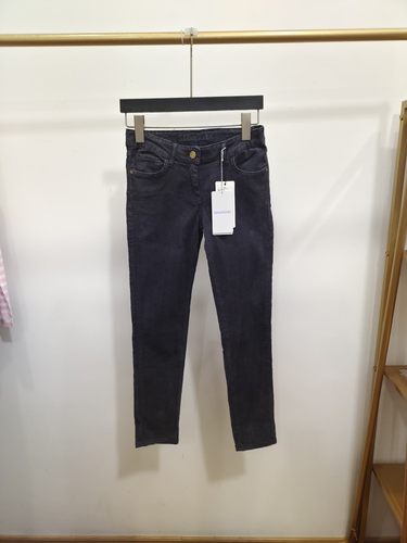 ZADIG&VOLTAIRE法国设计师奢品儿童灰色休闲裤VGDAC6819Z