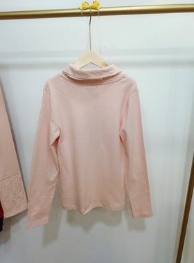 POLO SPORT保罗运动全棉女童漂亮舒适粉红色长袖T恤卫衣73RC35009