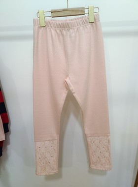 POLO SPORT保罗运动女童打底裤休闲棉质漂亮裤子73PK38014