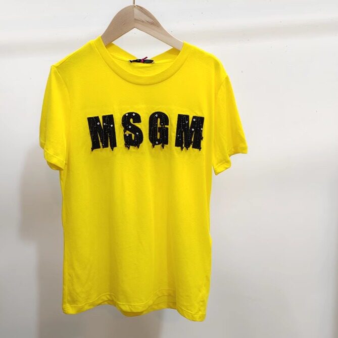雅莹外采童装意大利潮牌女童MSGM短袖T恤VGEEC5302B吊牌价999