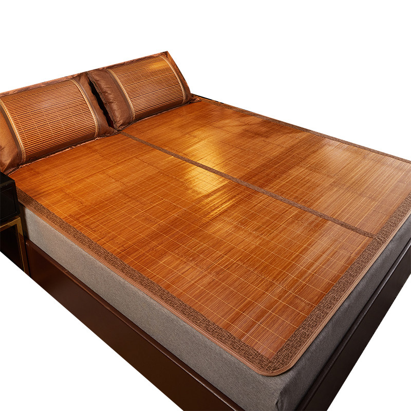 凉席1.8m床竹席学生宿舍草席子夏季冰丝席双面折叠单双人1.5米1.2,床上用品,凉席/草席/麻席,淘宝优惠券,粉丝福利购,淘宝优惠卷