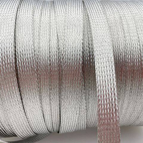 电线屏蔽套管防波套耐高温镀锡铜带金属阻燃防电磁抗干扰电线网管